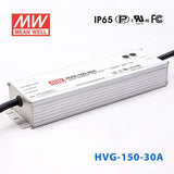 Mean Well HVG-150-30AB Power Supply 150W 30V - Adjustable and Dimmable 5A