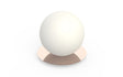 Pablo Table Bola Sphere 10" Rose Gold