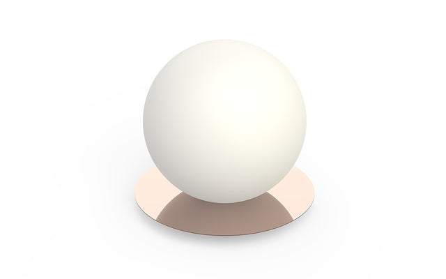 Pablo Table Bola Sphere 10" Rose Gold