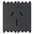 Vimar Arke 2P+E 15A Australian Sicury Outlet Grey