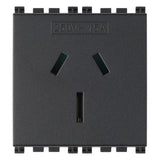 Vimar Arke 2P+E 15A Australian Sicury Outlet Grey