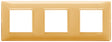 Vimar Plana Plate 6M Reflex Amber