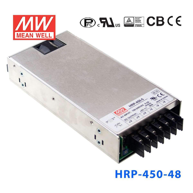 Mean Well HRP-450-48  Power Supply 456W 48V 9.5A