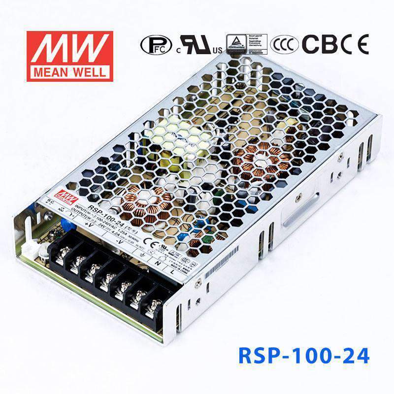 Mean Well RSP-100-24 Power Supply 100W 24V 4.2A