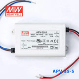 Mean Well APV-35-5 Power Supply 25W 5V - PHOTO 2