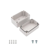 Boxco S-Series 80x130x85mm Plastic Enclosure, IP67, IK08, ABS, Grey Cover, Screw Type - PHOTO 3