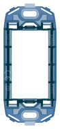 Vimar VM-19626 Frame 1M for Panel Mounting with Screws Blue