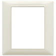 Vimar Plana Plate 8M Technopolymer Granite White