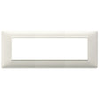 Vimar Plana Plate 7M Technopolymer Granite White
