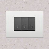 Vimar Arke Plastic 3 Gang switch - White - 16A - PHOTO 14