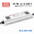 Mean Well ELG-200-54B Power Supply 200W 54V - Dimmable 3.72A