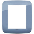 Vimar Arke Round Plate 8M Technopolymer Blue