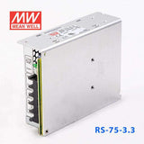Mean Well RS-75-3.3 Power Supply 75W 3.3V 15A - PHOTO 1