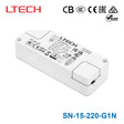Ltech SN-15-220-G1N 14.7W 9-42VDC CC LED Driver 0.35A