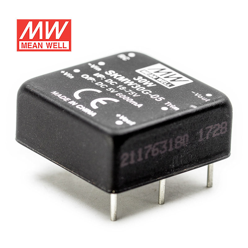 Mean Well SKMW30G-03 DC-DC Converter - 30W - 18~75V in 3.3V out 7.5A