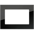 Vimar Eikon Plate 10in crystal black diamond