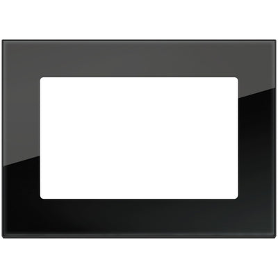 Vimar Eikon Plate 10in crystal black diamond