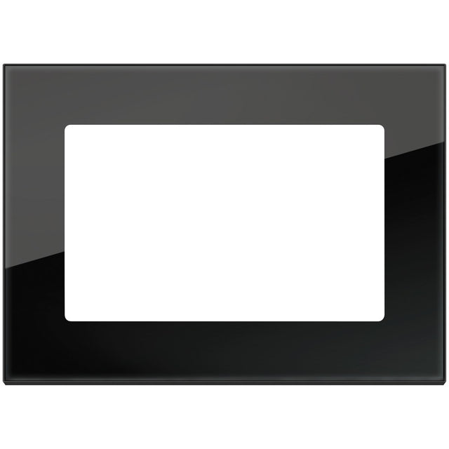 Vimar Eikon Plate 10in crystal black diamond