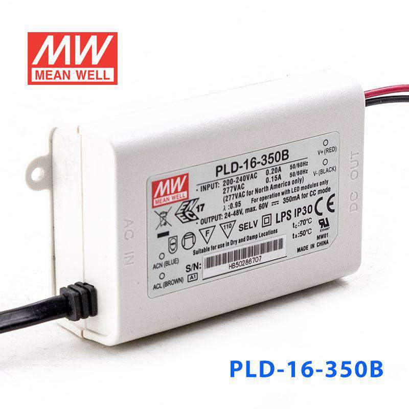 Mean Well PLD-16-350B Power Supply 16W 350mA - PHOTO 1