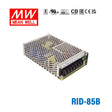Mean Well RID-85B AC-DC Dual output enclosed power supply 85W