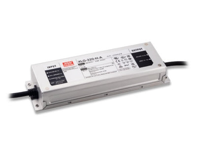 Mean Well XLG-320-H-A Power Supply 312W 5600mA 30-56V Constant Power, Adjustable output