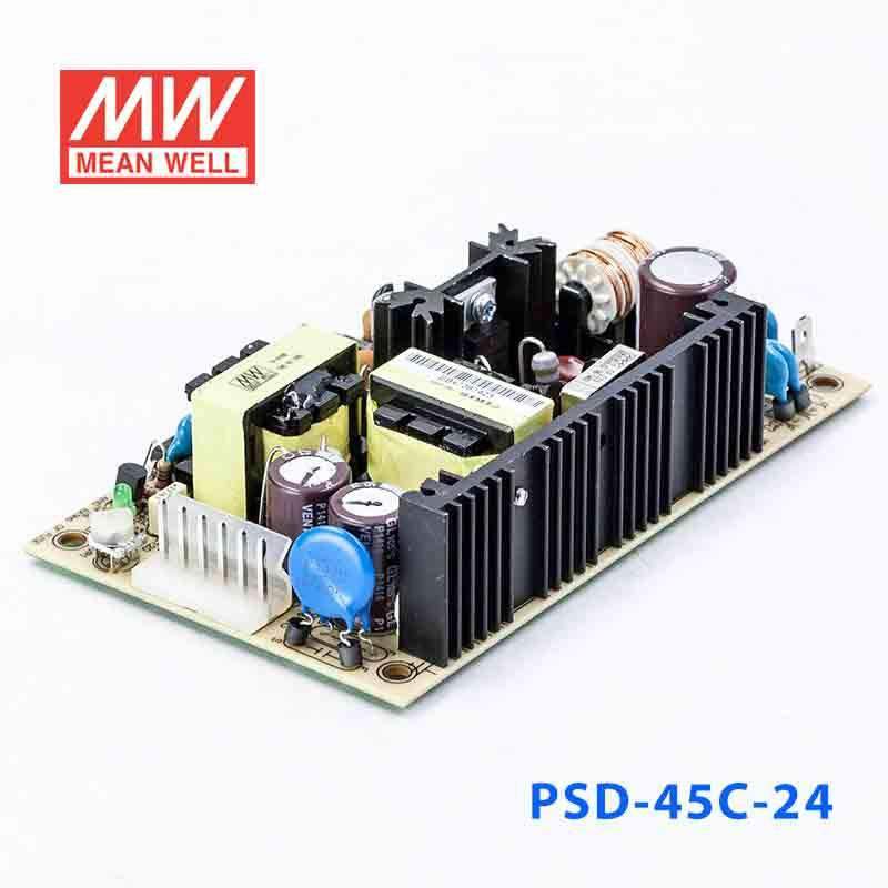 Mean Well PSD-45C-24 DC-DC Converter - 45W - 36~72V in 24V out - PHOTO 1