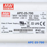 Mean Well APC-25-700 Power Supply 25W 700mA - PHOTO 3