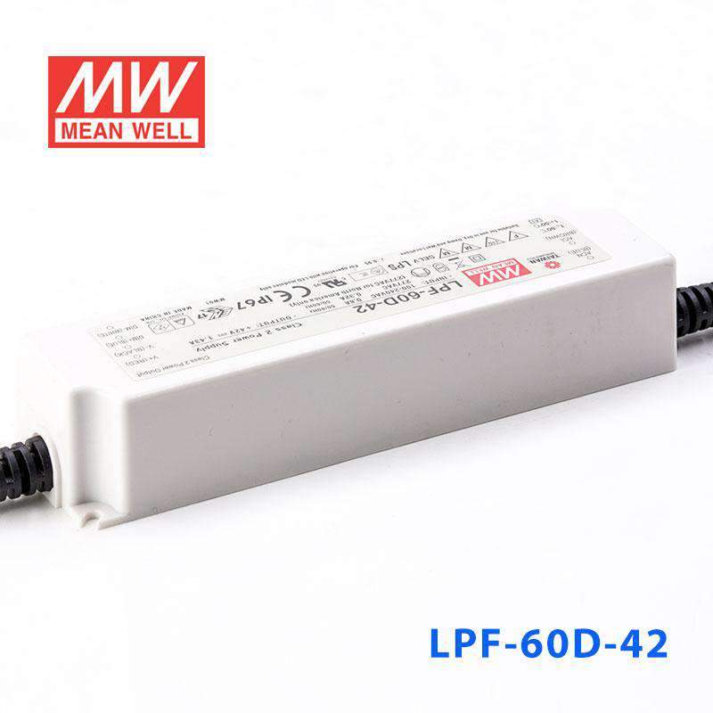 Mean Well LPF-60D-42 Power Supply 60W 42V - Dimmable 1.43A - PHOTO 3