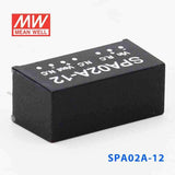 Mean Well SPA02A-12 DC-DC Converter - 2W - 9~18V in 12V out - PHOTO 1