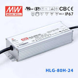 Mean Well HLG-80H-24 Power Supply 80W 24V 3.4A