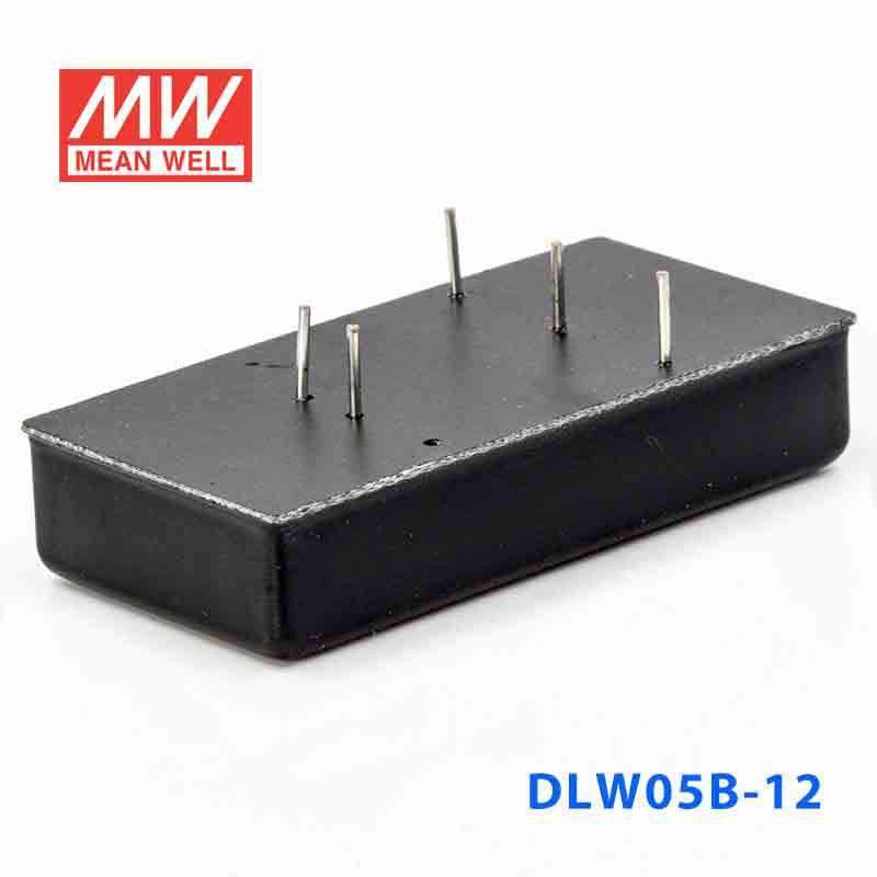 Mean Well DLW05B-12 DC-DC Converter - 5W - 18~36V in ±12V out 208mA - PHOTO 4