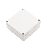 Boxco S-Series 160x160x70mm Plastic Enclosure, IP67, IK08, PC, Grey Cover, Screw Type - PHOTO 2