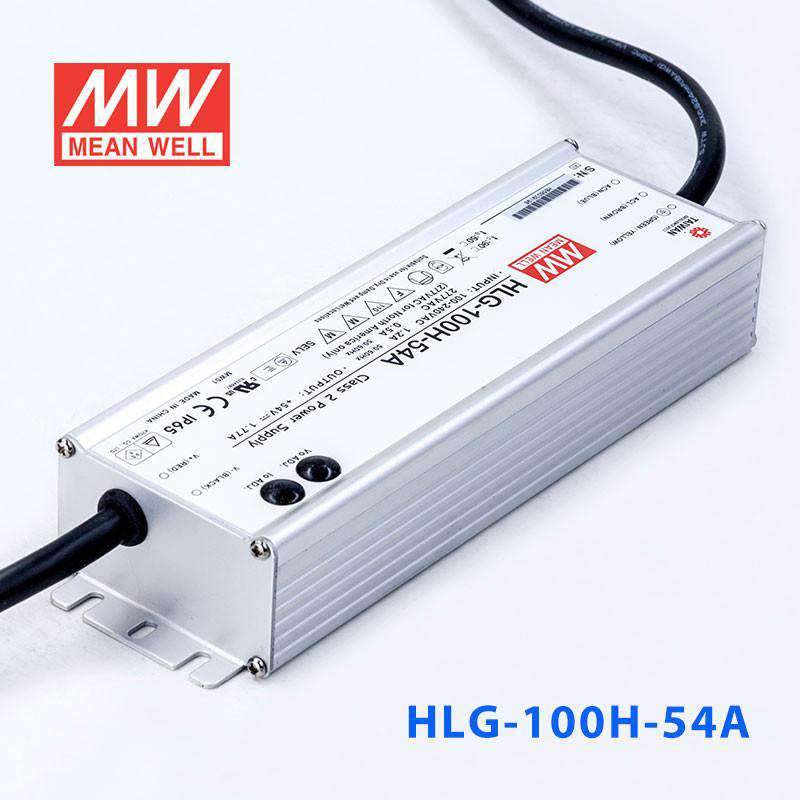 Mean Well HLG-100H-54A Power Supply 100W 54V - Adjustable - PHOTO 3