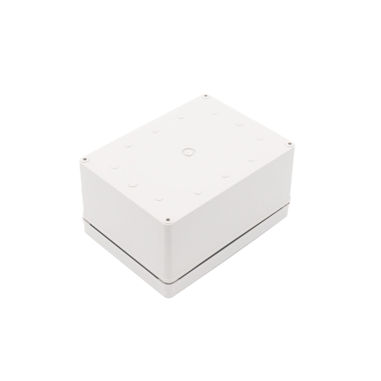 Boxco S-Series 150x200x100mm Plastic Enclosure, IP67, IK08, PC, Grey Cover, Screw Type - PHOTO 2