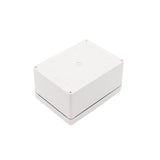 Boxco S-Series 150x200x100mm Plastic Enclosure, IP67, IK08, PC, Grey Cover, Screw Type - PHOTO 2