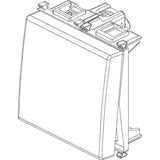 Vimar Plana 1P 16AX 1-Way Switch 2M White - PHOTO 1