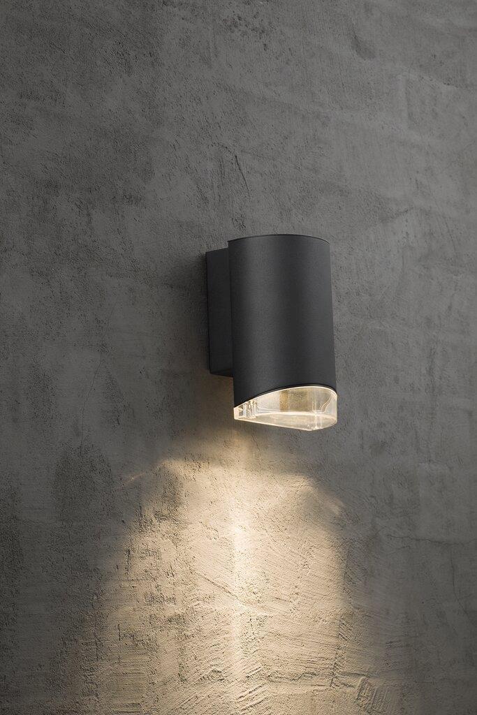 Nordlux Wall Arn Black Down - PHOTO 1