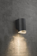 Nordlux Wall Arn Black Down - PHOTO 1