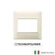 Vimar Plana Plate 3M BS Technopolymer Beige