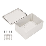 Boxco M-Series 180x255x125mm Plastic Enclosure, IP67, IK08, PC, Grey Cover, Screw Type - PHOTO 3
