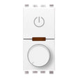 Vimar Eikon Universal Master Rotary Dimmer 230V White