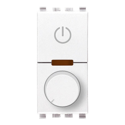 Vimar Eikon Universal Master Rotary Dimmer 230V White