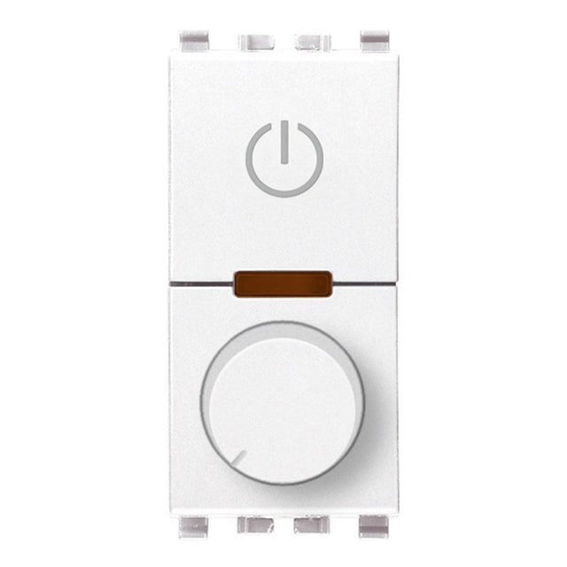 Vimar Eikon Universal Master Rotary Dimmer 230V White
