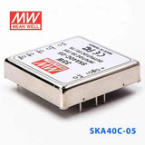 Mean Well SKA40C-05 DC-DC Converter - 35W - 36~75V in 5V out 7A - PHOTO 1