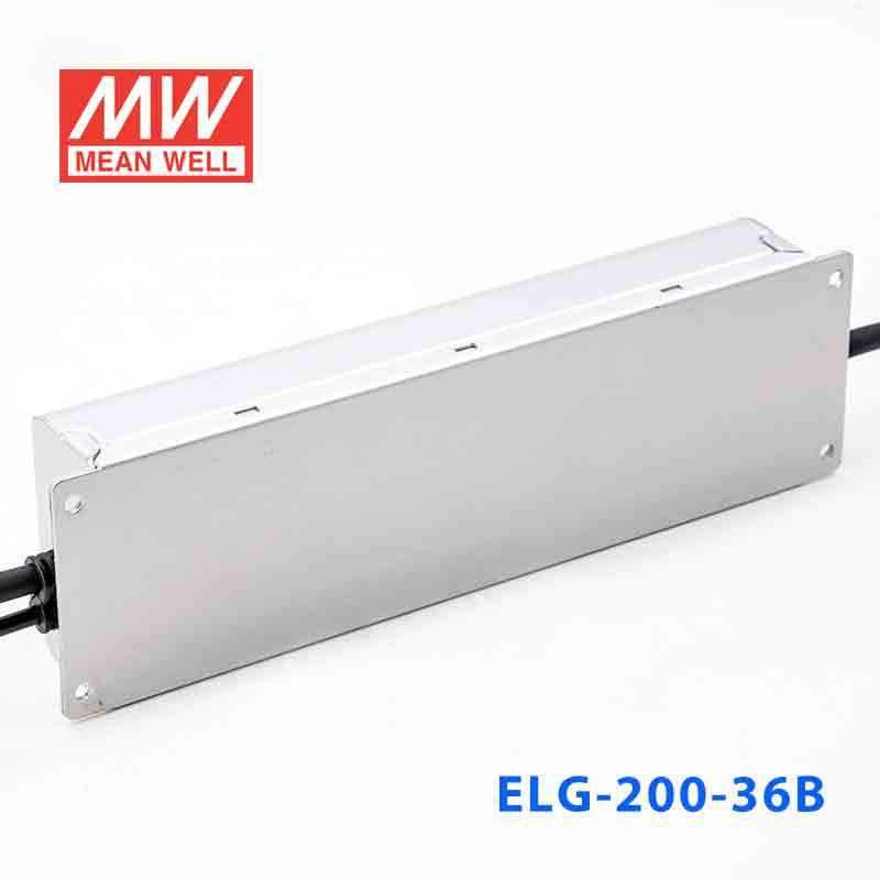 Mean Well ELG-200-36B Power Supply 200W 36V - Dimmable - PHOTO 4