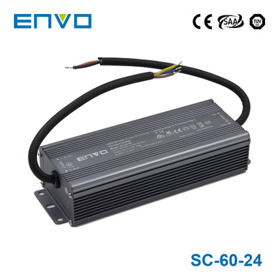 Envo SC-60-24 Power Supply 60W 24V  - Triac dimmable 2.5A