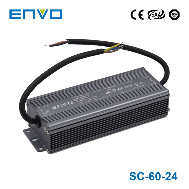 Envo SC-60-24 Power Supply 60W 24V  - Triac dimmable 2.5A
