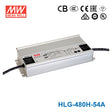 Mean Well HLG-480H-54A Power Supply 480W 54V - Adjustable 8.9A