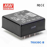 Mean Well TKA30C-B DC-DC Converter - 25W - 36~72V in ±12V out