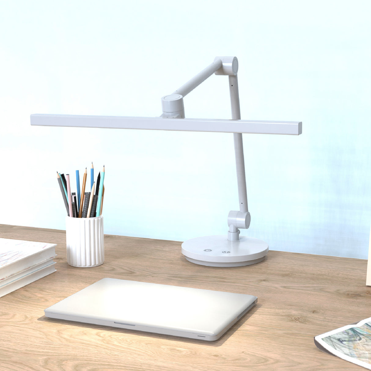 Archilight ArchDesk 48cm Professional Desktop Lamp - White - PHOTO 2